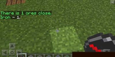 Miners Detector Mod for MCPE تصوير الشاشة 1