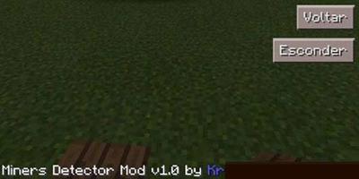 Miners Detector Mod for MCPE syot layar 2