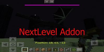 NextLevel Add-on for MCPE capture d'écran 1