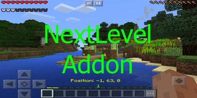 NextLevel Add-on for MCPE capture d'écran 2