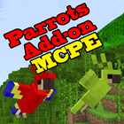 Parrots Add-on for MCPE icône