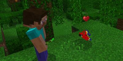 Parrots Add-on for MCPE capture d'écran 2