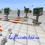 Rail Turrets Add-on for MCPE icon