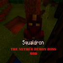 Squaldron – The Demon Boss Mod for MCPE APK