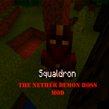 Squaldron – The Demon Boss Mod for MCPE icon