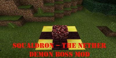 Squaldron – The Demon Boss Mod for MCPE capture d'écran 1