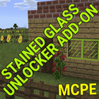 Stained Glass Unlocker Add-on for MCPE icône