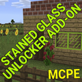 Stained Glass Unlocker Add-on for MCPE