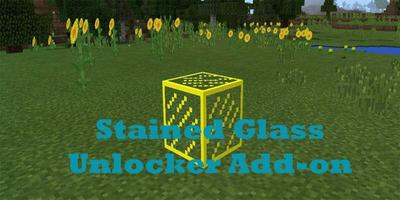 Stained Glass Unlocker Add-on for MCPE capture d'écran 2