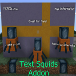 Text Squids Addon for MCPE