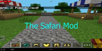 The Safari Mod capture d'écran 1