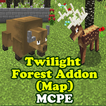 Twilight Forest Addon (Map) for MCPE