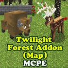 Twilight Forest Addon (Map) for MCPE icône