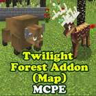 Twilight Forest Addon (Map) for MCPE icono