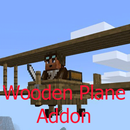 Wooden Plane Addon for MCPE APK