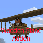 Wooden Plane Addon for MCPE icône