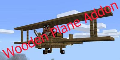 Wooden Plane Addon for MCPE capture d'écran 2