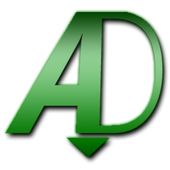 aDownloader آئیکن