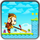 Wild Monkey Adventure Run Story APK