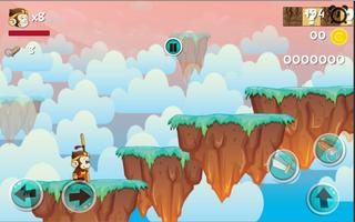 Wild Monkey Adventure Run Story screenshot 2