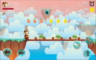 Wild Monkey Adventure Run Story screenshot 3