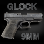 Pistola Glock 9mm icône