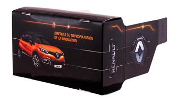 Renault VR para Cardboard Affiche