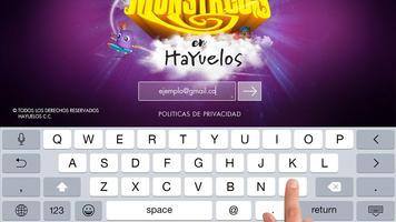Hayuelos Caza Monstruos اسکرین شاٹ 1
