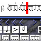 Drum Sticking Notation icône