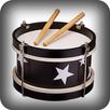 Drum Set with drum Sticks APK