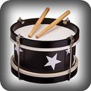 Drum Set with drum Sticks APK