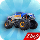 Monster Truck Hill Racing ไอคอน