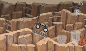 Monster Truck Hill Racing 截圖 1