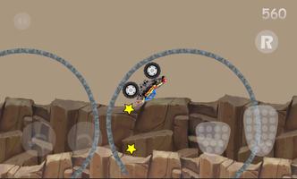Monster Truck Hill Racing screenshot 2