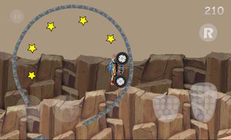 Monster Truck Hill Racing syot layar 3