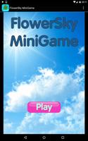 FlowerSky MiniGame ポスター