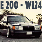 W124 E200 Coche De Deriva icono