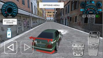 W124 E200 Drift Car capture d'écran 2
