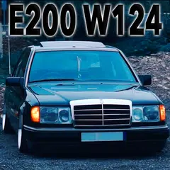 E200 W124 Classic Car Driving APK 下載