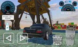 E200 W124 Classic Car Driving 스크린샷 2