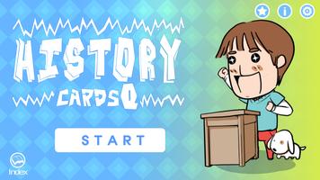 History Cards Q Poster