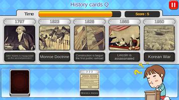 History Cards Q captura de pantalla 2