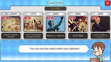 History Cards Q captura de pantalla 3