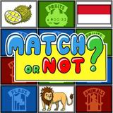 Match or Not : Brain Games icône
