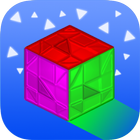 Color Glide: Relaxing Brain Puzzle Game icône