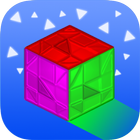 Color Glide: Relaxing Brain Puzzle Game biểu tượng