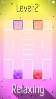 Color Glide: Relaxing Brain Puzzle Game Affiche