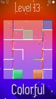 Color Glide: Relaxing Brain Puzzle Game capture d'écran 2