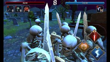 Undead Defense: NecroArena captura de pantalla 3