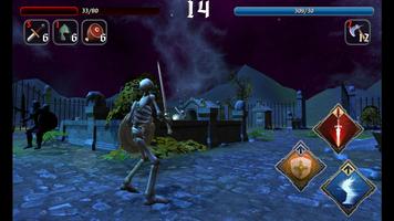 Undead Defense: NecroArena capture d'écran 1